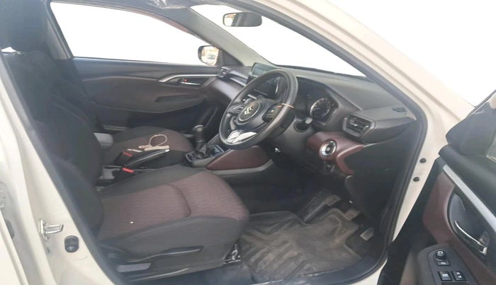 2025 Maruti Grand Vitara DELTA SMART HYBRID, Petrol, Manual, 5,373 km, interior