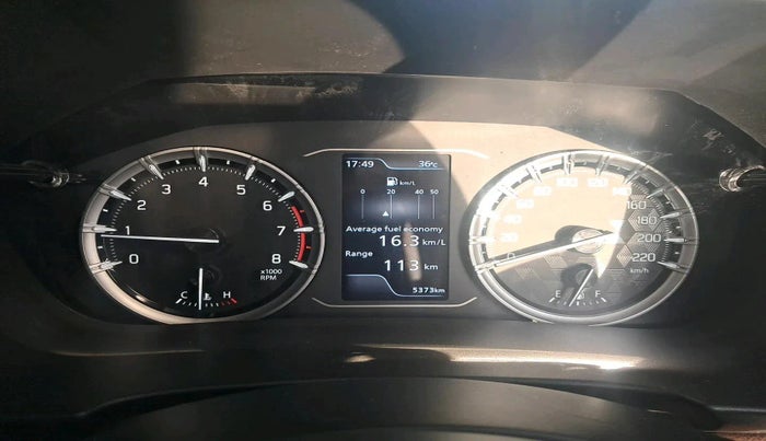 2025 Maruti Grand Vitara DELTA SMART HYBRID, Petrol, Manual, 5,373 km, interior