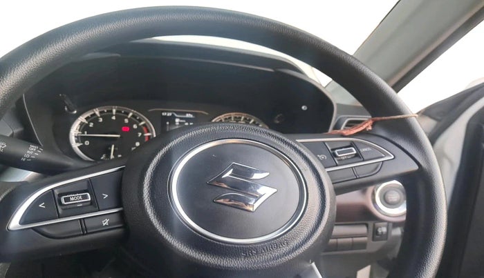 2025 Maruti Grand Vitara DELTA SMART HYBRID, Petrol, Manual, 5,373 km, interior