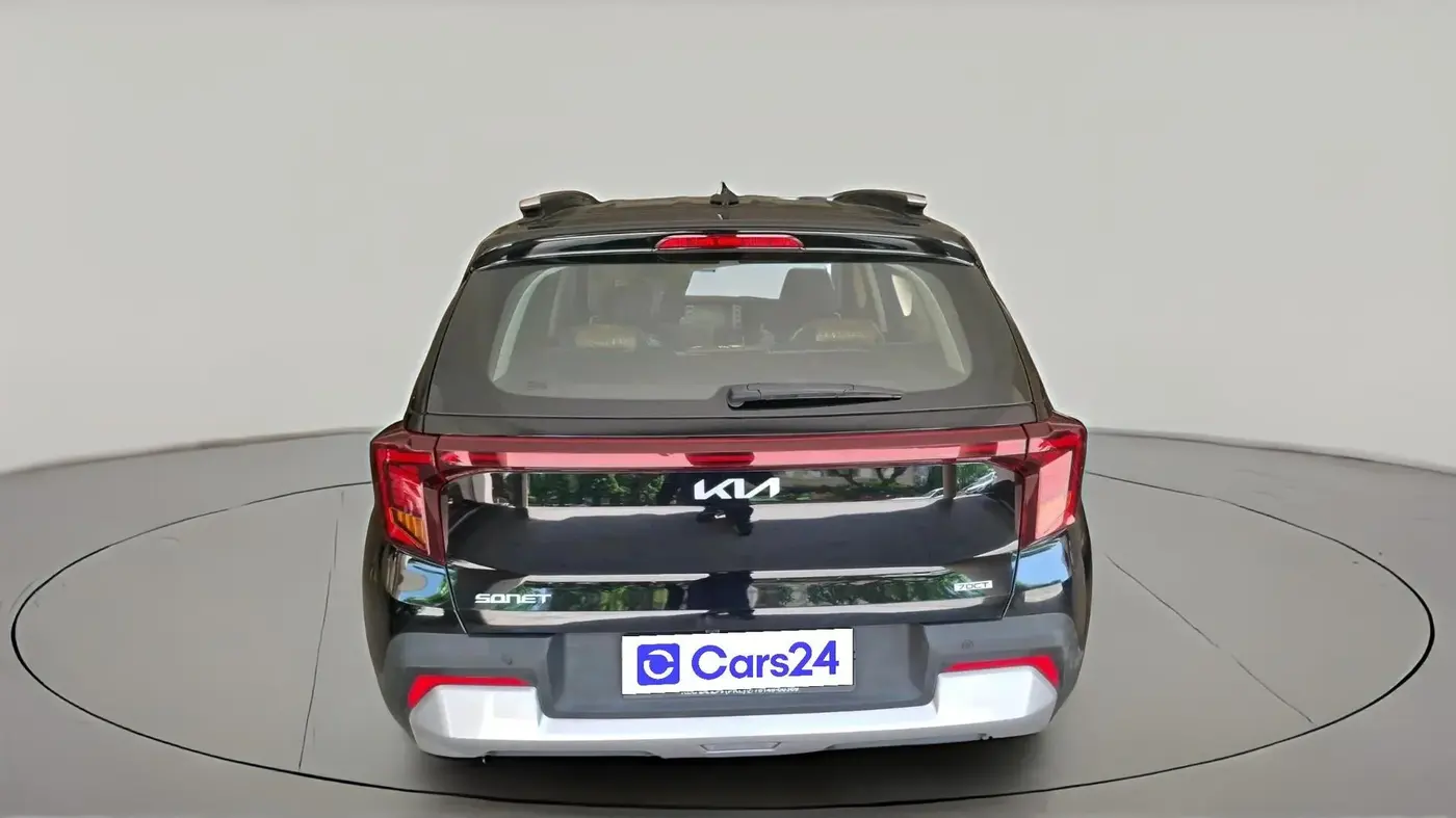 2025 KIA SONET 	 HTX 1.0 TURBO DCT, Petrol, Automatic, 943 km, exterior