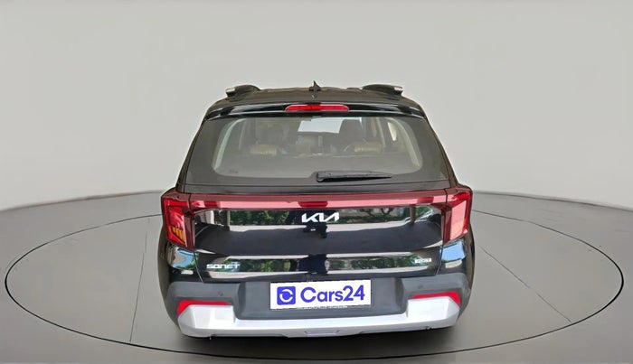 2025 KIA SONET 	 HTX 1.0 TURBO DCT, Petrol, Automatic, 943 km, exterior