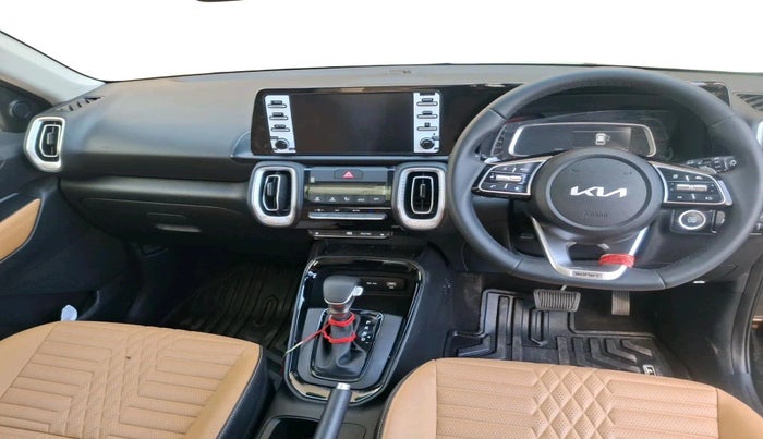 2025 KIA SONET 	 HTX 1.0 TURBO DCT, Petrol, Automatic, 943 km, interior