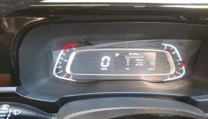 2025 KIA SONET 	 HTX 1.0 TURBO DCT, Petrol, Automatic, 943 km, interior