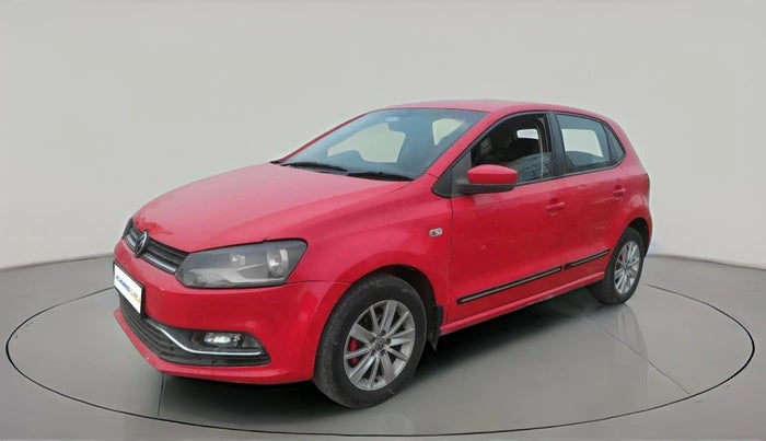2014 Volkswagen Polo HIGHLINE1.5L, Diesel, Manual, 1,13,385 km, exterior