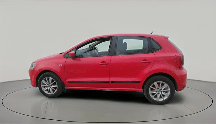 2014 Volkswagen Polo HIGHLINE1.5L, Diesel, Manual, 1,13,385 km, exterior