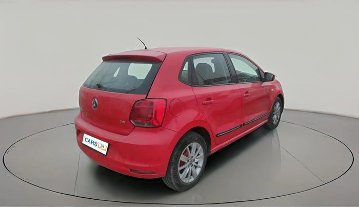 2014 Volkswagen Polo HIGHLINE1.5L, Diesel, Manual, 1,13,385 km, exterior