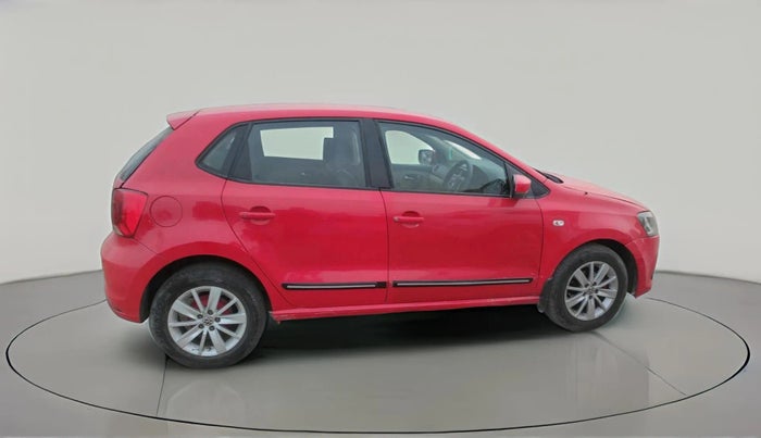 2014 Volkswagen Polo HIGHLINE1.5L, Diesel, Manual, 1,13,385 km, exterior