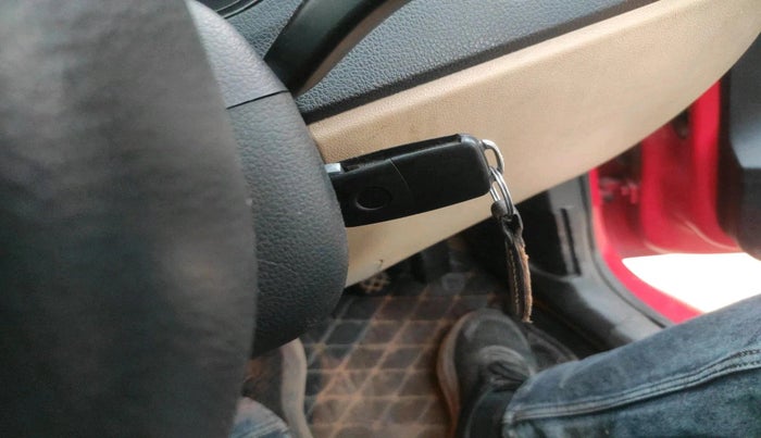 2014 Volkswagen Polo HIGHLINE1.5L, Diesel, Manual, 1,13,385 km, interior