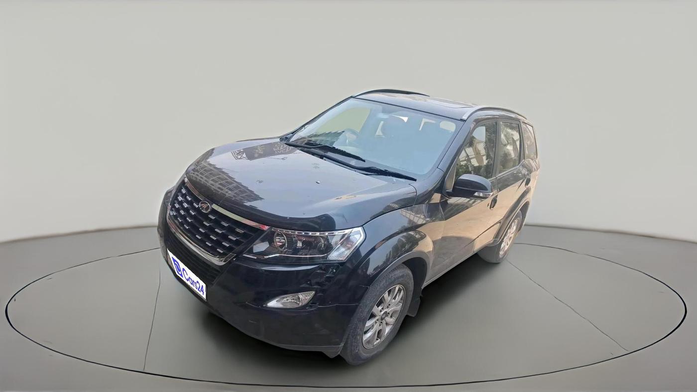 2019 Mahindra XUV500 W9 AT, Diesel, Automatic, 72,851 km, exterior