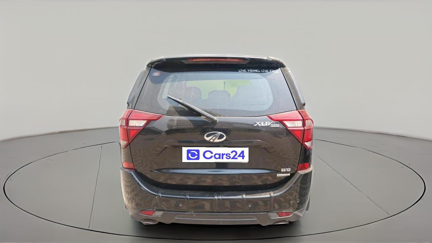 2019 Mahindra XUV500 W9 AT, Diesel, Automatic, 72,851 km, exterior
