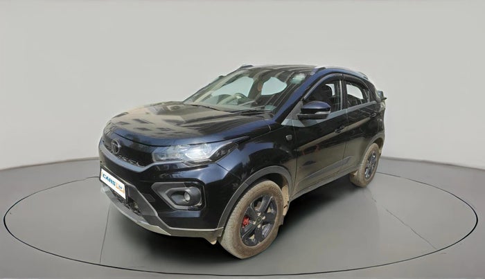 2021 Tata NEXON XZ PLUS (O) DIESEL DARK EDITION, Diesel, Manual, 91,606 km, exterior