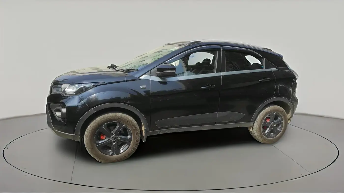 2021 Tata NEXON XZ PLUS (O) DIESEL DARK EDITION, Diesel, Manual, 91,606 km, exterior