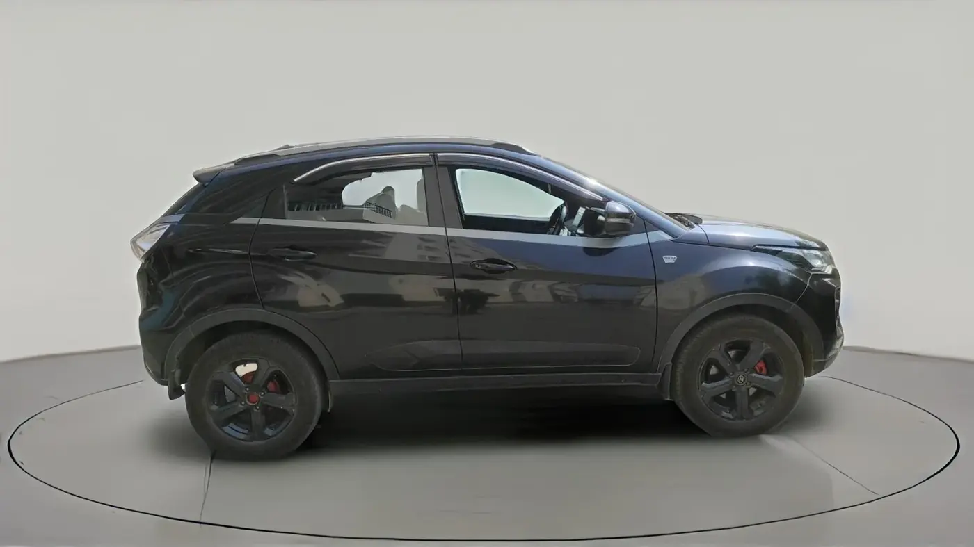 2021 Tata NEXON XZ PLUS (O) DIESEL DARK EDITION, Diesel, Manual, 91,606 km, exterior