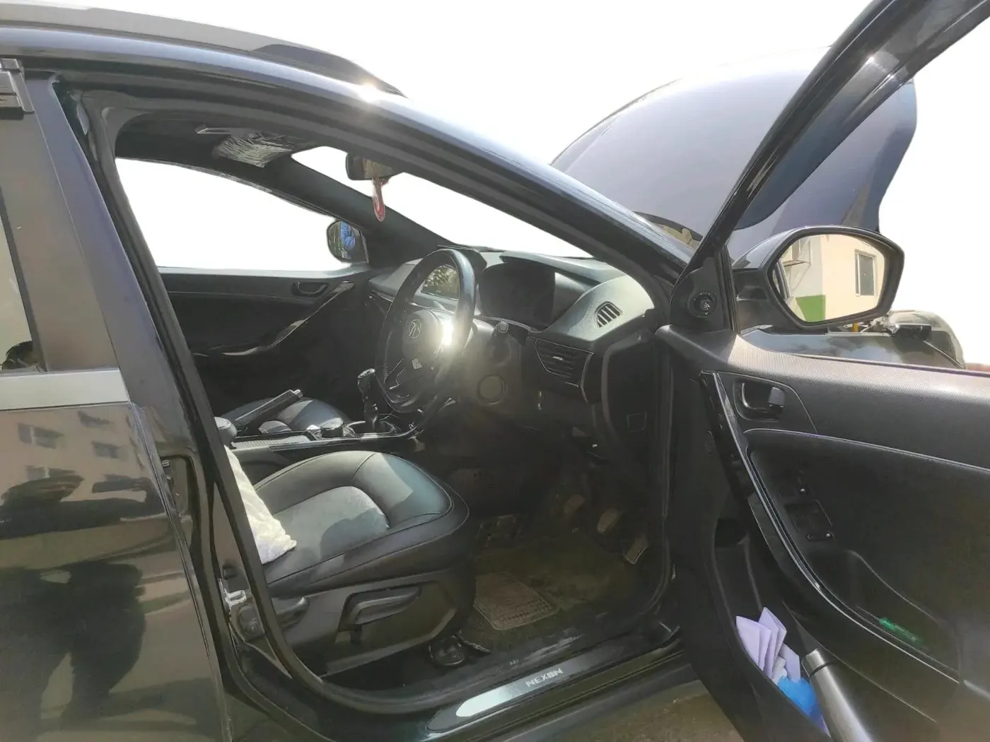 2021 Tata NEXON XZ PLUS (O) DIESEL DARK EDITION, Diesel, Manual, 91,606 km, interior