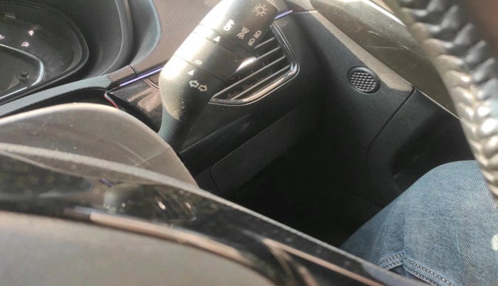 2021 Tata NEXON XZ PLUS (O) DIESEL DARK EDITION, Diesel, Manual, 91,606 km, interior