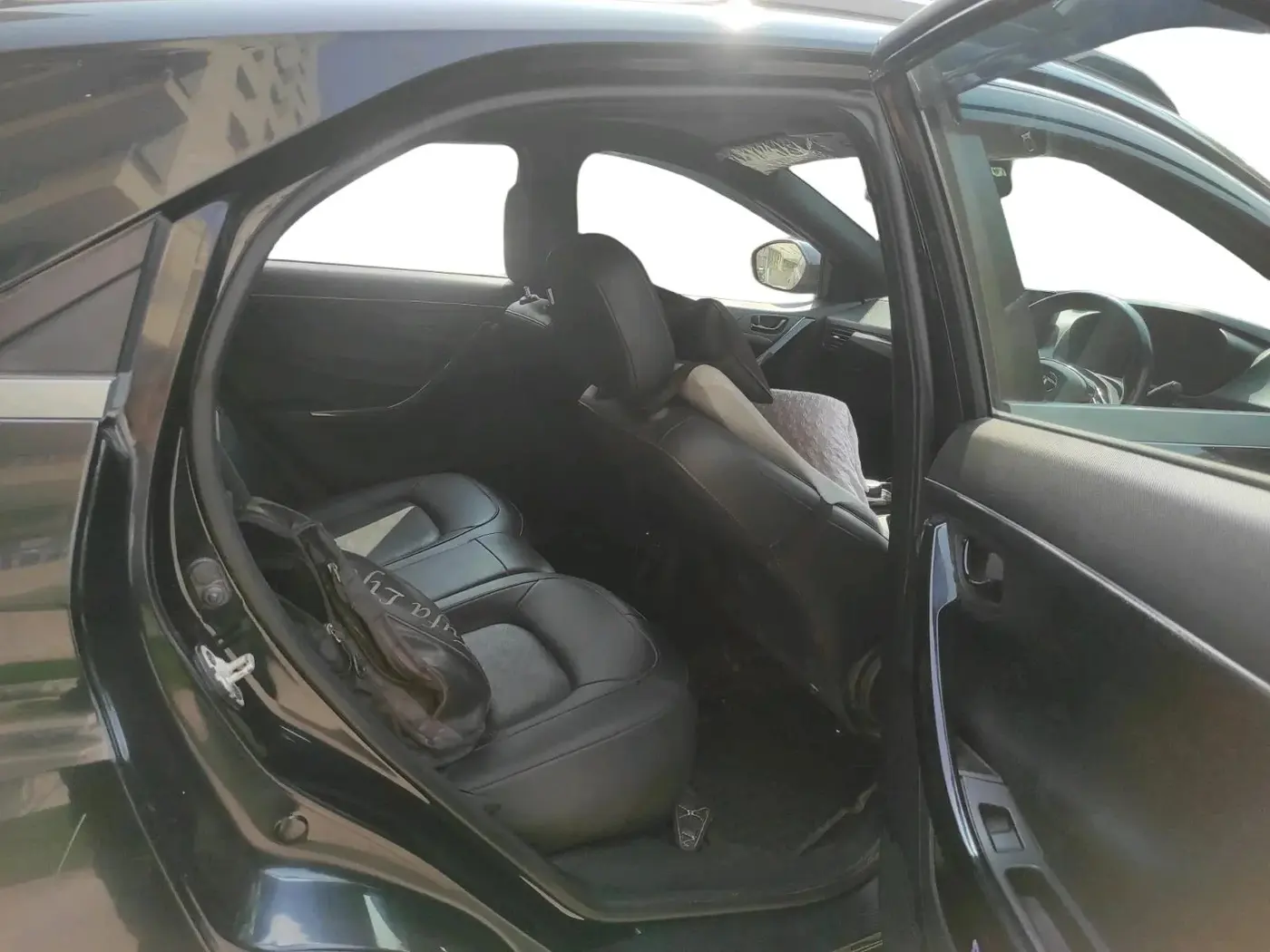 2021 Tata NEXON XZ PLUS (O) DIESEL DARK EDITION, Diesel, Manual, 91,606 km, interior
