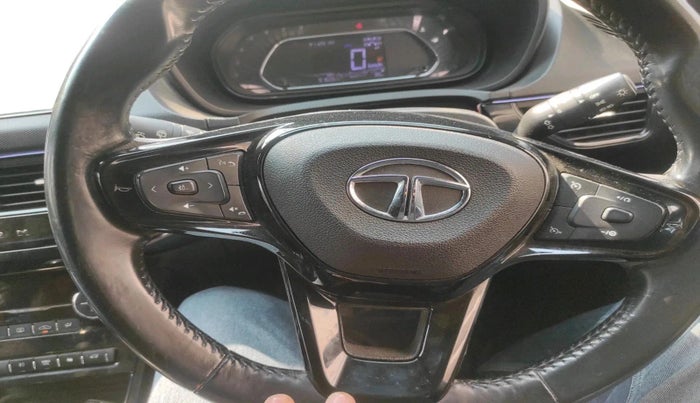 2021 Tata NEXON XZ PLUS (O) DIESEL DARK EDITION, Diesel, Manual, 91,606 km, interior