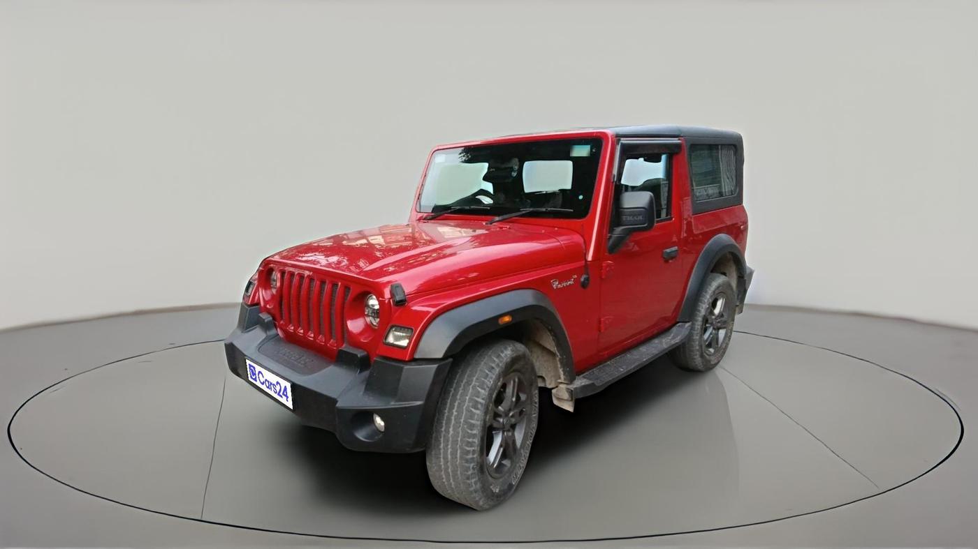 2022 Mahindra Thar LX D HT 2WD MT, Diesel, Manual, 38,596 km, exterior