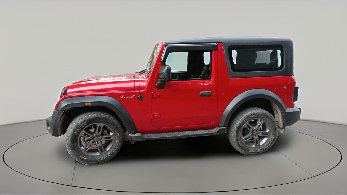 2022 Mahindra Thar LX D HT 2WD MT, Diesel, Manual, 38,596 km, exterior
