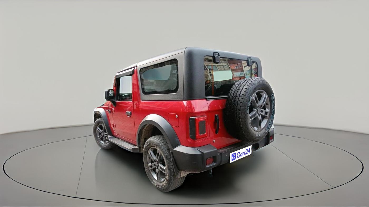 2022 Mahindra Thar LX D HT 2WD MT, Diesel, Manual, 38,596 km, exterior