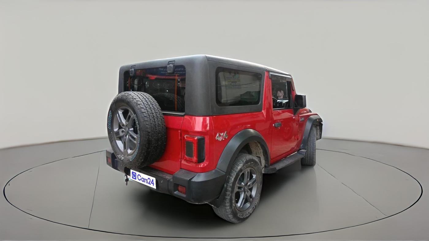 2022 Mahindra Thar LX D HT 2WD MT, Diesel, Manual, 38,596 km, exterior