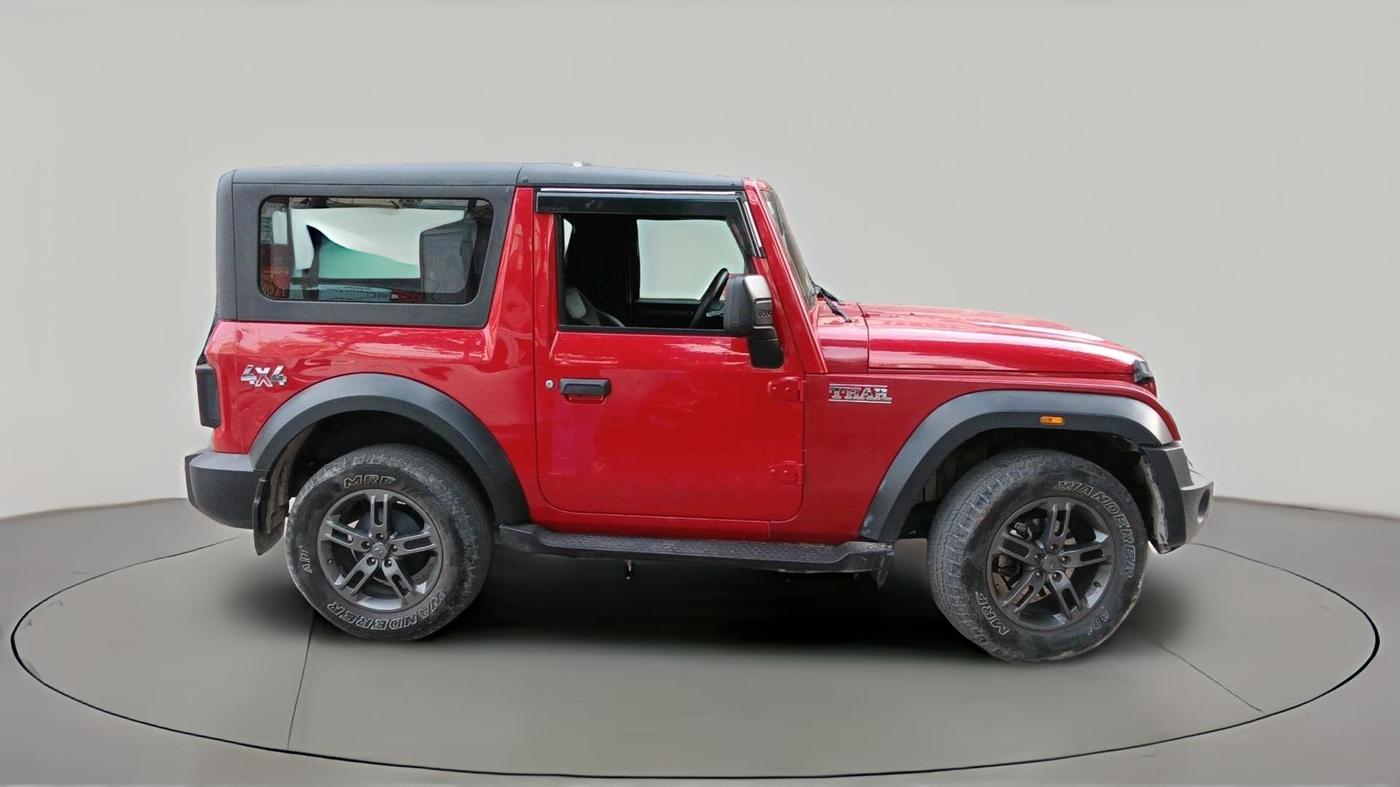 2022 Mahindra Thar LX D HT 2WD MT, Diesel, Manual, 38,596 km, exterior