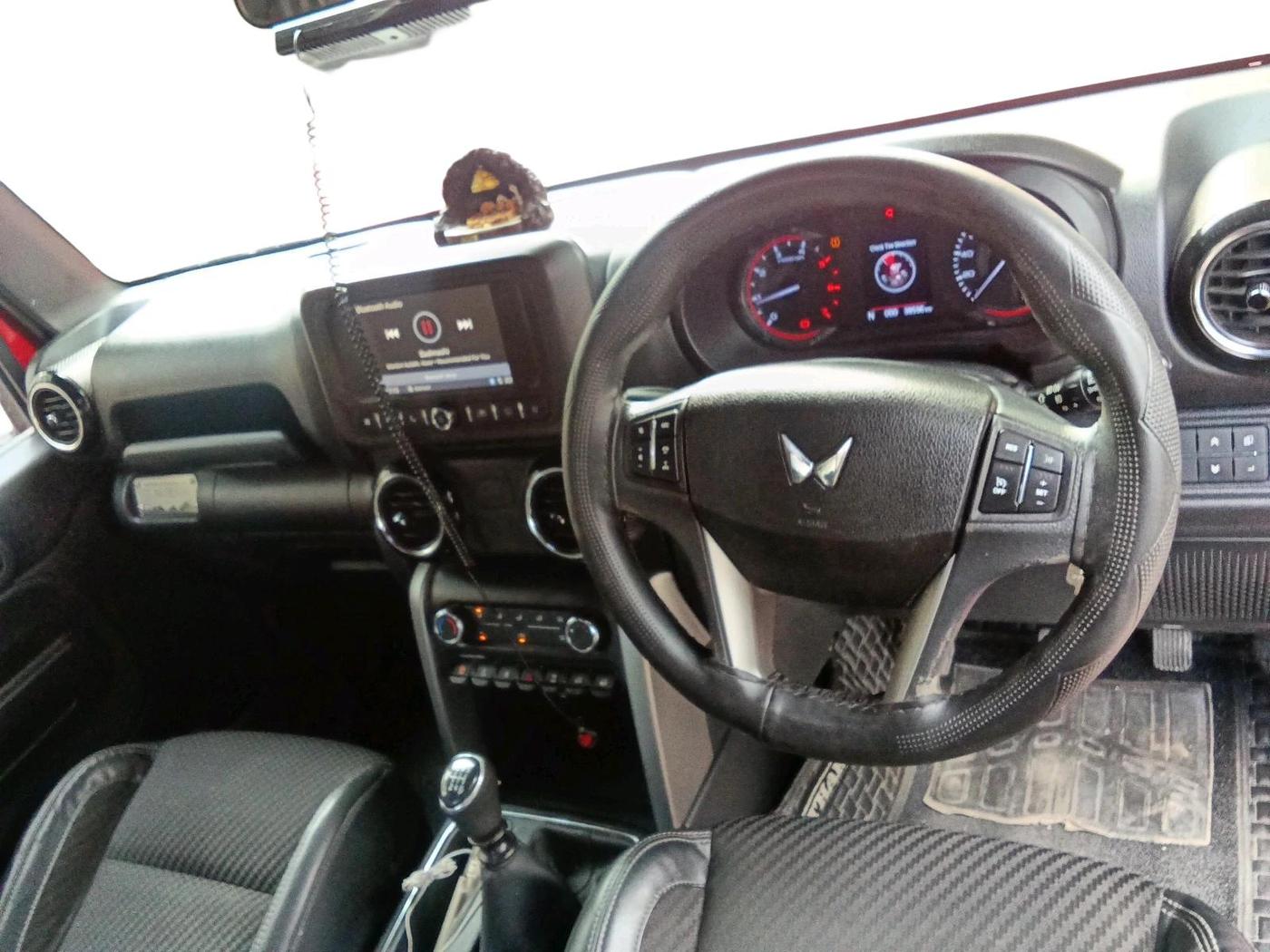 2022 Mahindra Thar LX D HT 2WD MT, Diesel, Manual, 38,596 km, interior