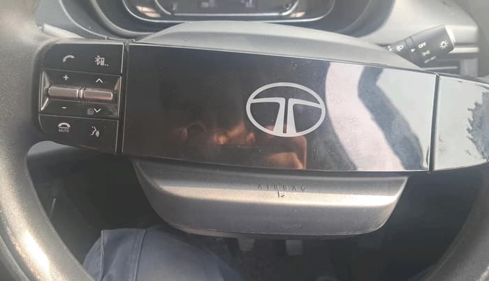 2024 Tata NEXON SMART+ 1.2 PETROL, Petrol, Manual, 39,642 km, interior