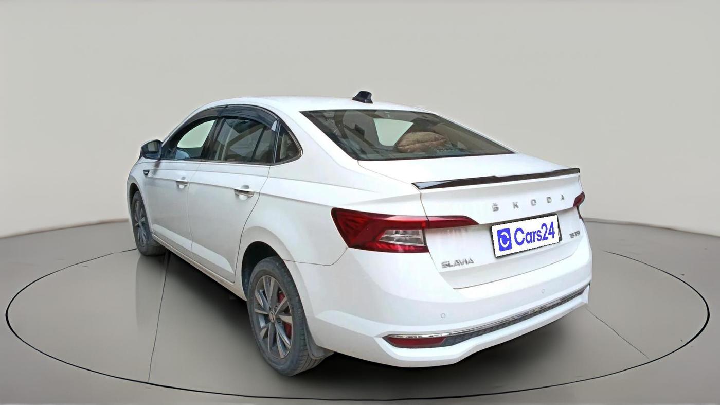 2022 Skoda SLAVIA STYLE 1.5L TSI MT, Petrol, Manual, 49,191 km, exterior
