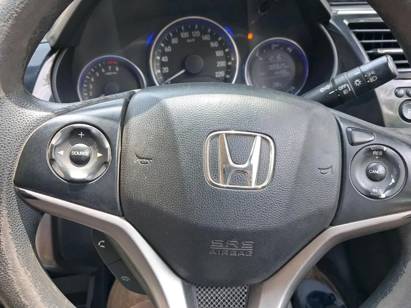 2014 Honda City 1.5L I-VTEC V MT, Petrol, Manual, 81,045 km, interior