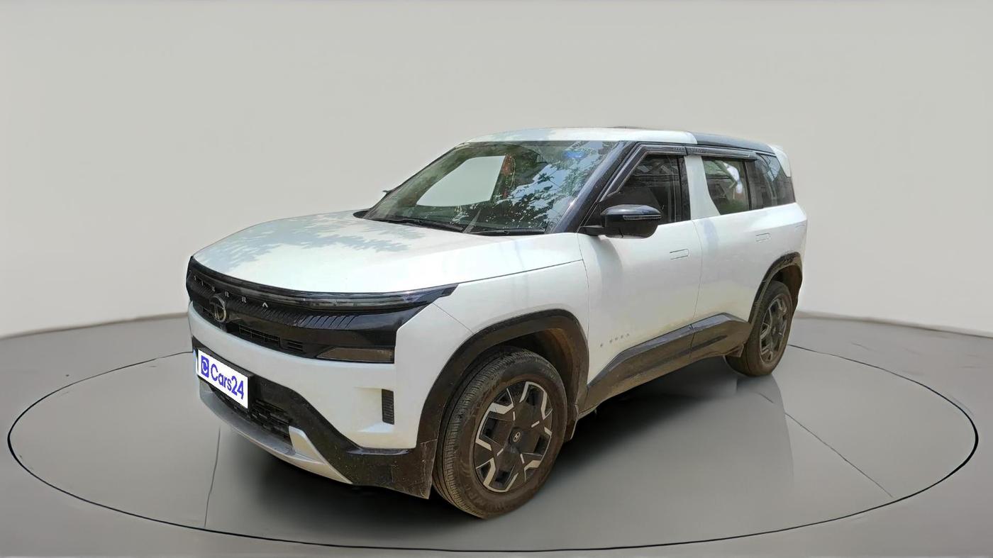 2026 Tata Sierra Smart Plus 1.5 Revotron MT, Petrol, Manual, 6,700 km, exterior