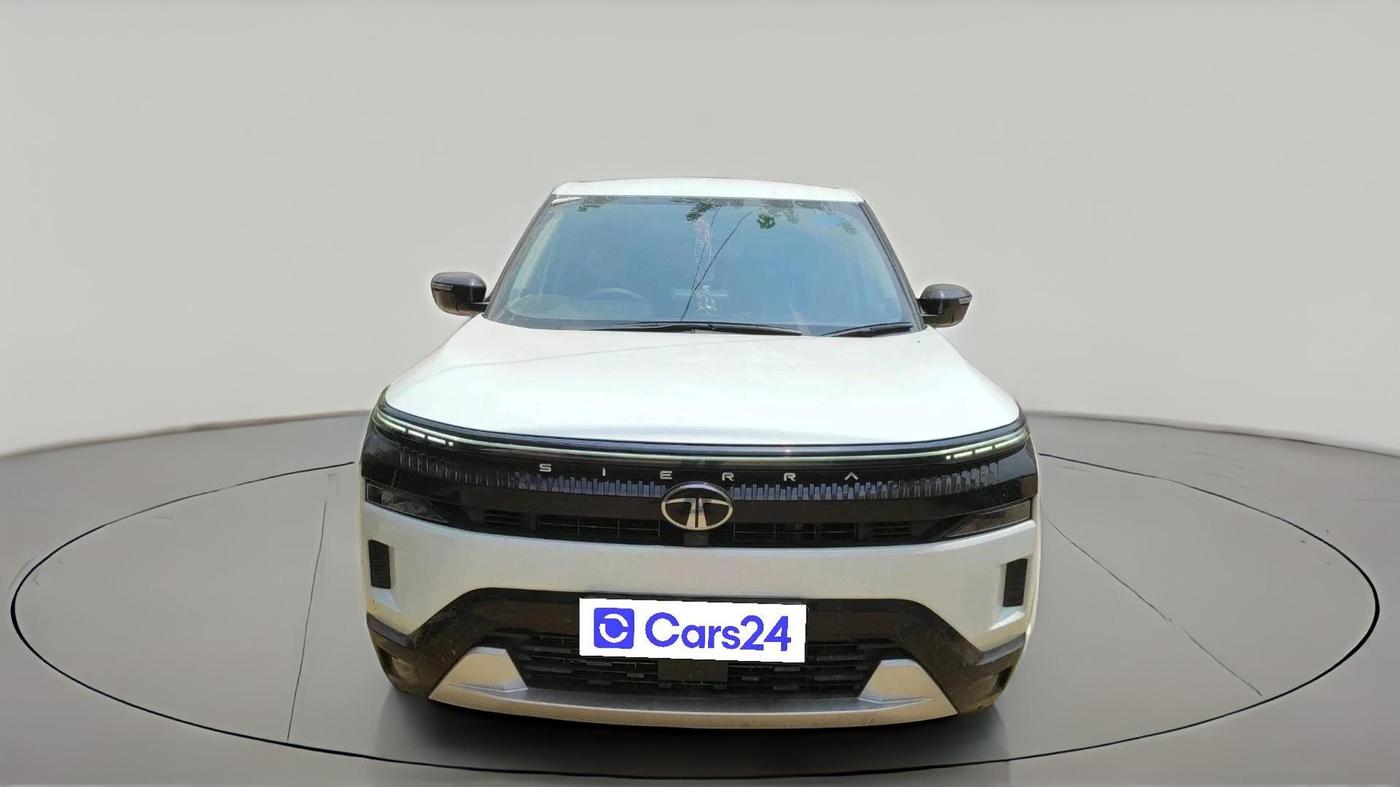 2026 Tata Sierra Smart Plus 1.5 Revotron MT, Petrol, Manual, 6,700 km, exterior