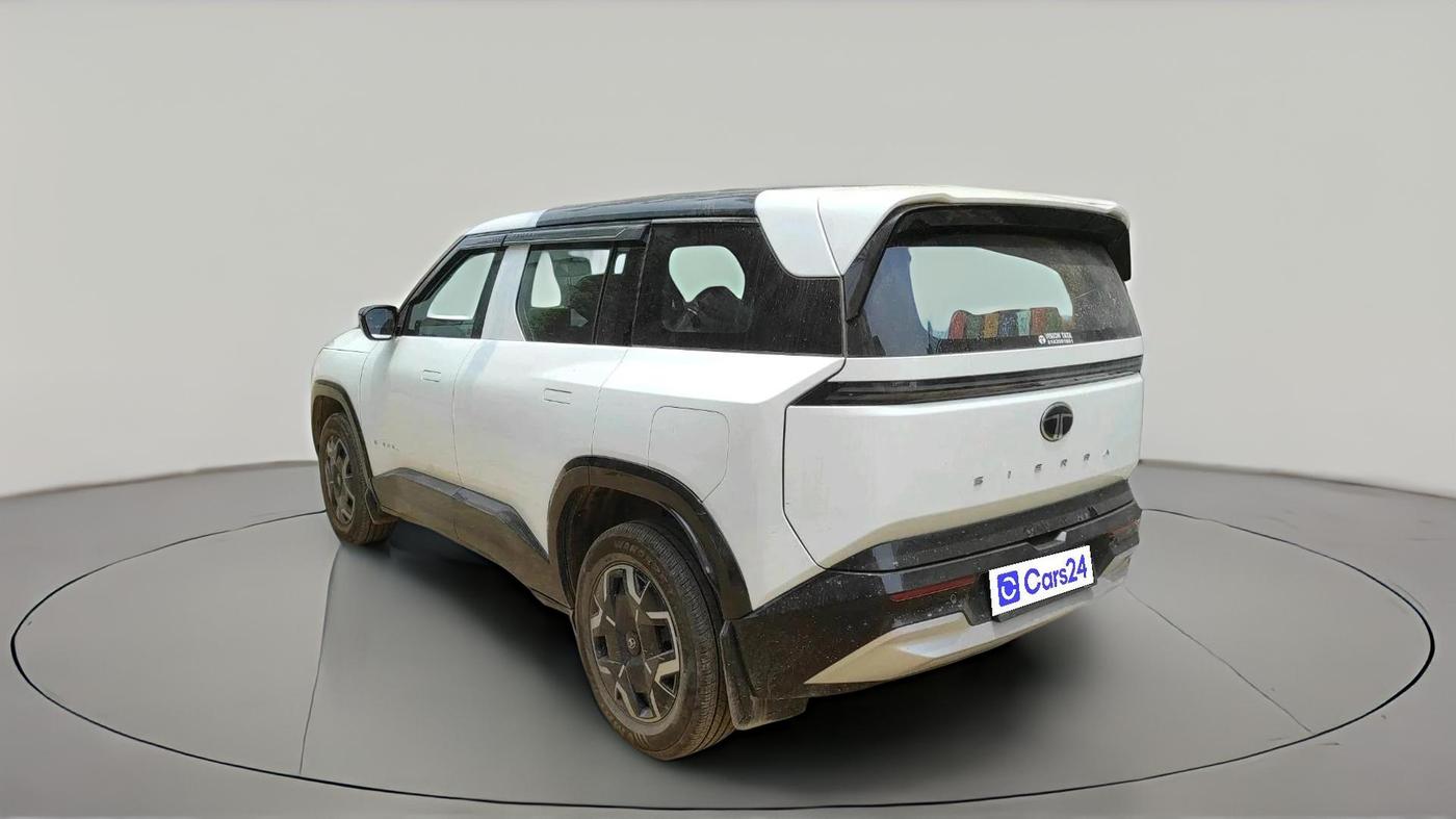 2026 Tata Sierra Smart Plus 1.5 Revotron MT, Petrol, Manual, 6,700 km, exterior