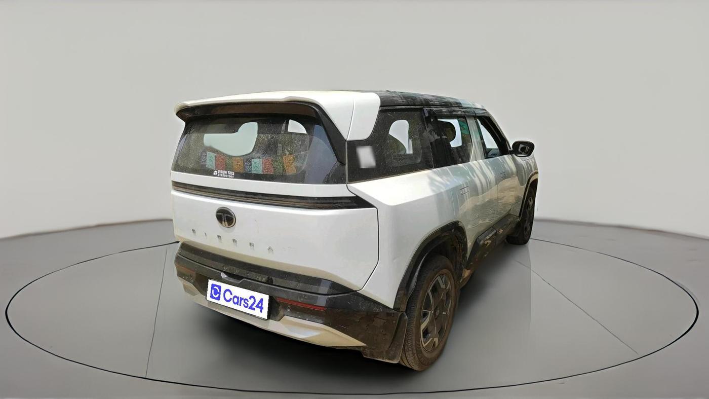 2026 Tata Sierra Smart Plus 1.5 Revotron MT, Petrol, Manual, 6,700 km, exterior