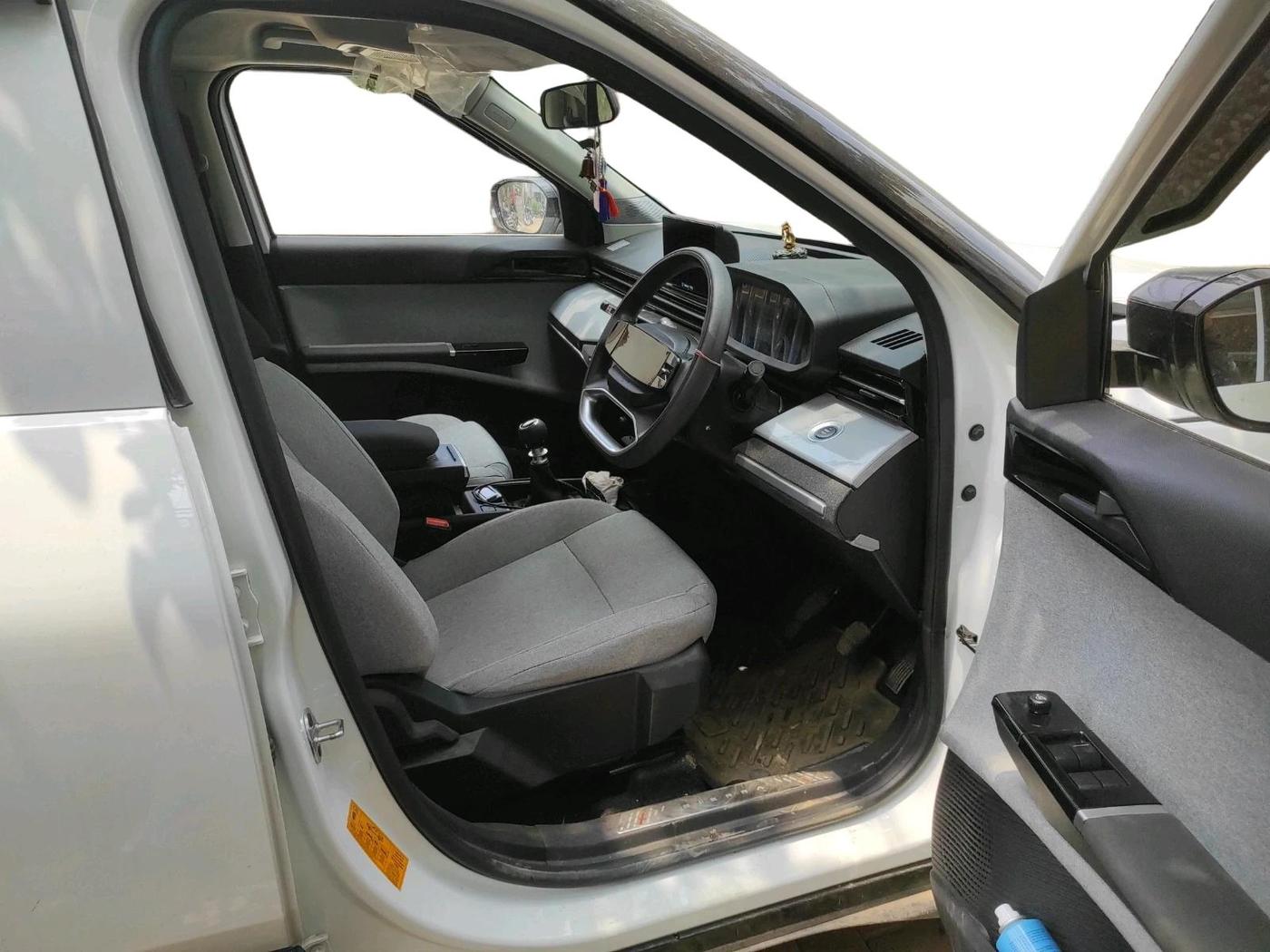 2026 Tata Sierra Smart Plus 1.5 Revotron MT, Petrol, Manual, 6,700 km, interior
