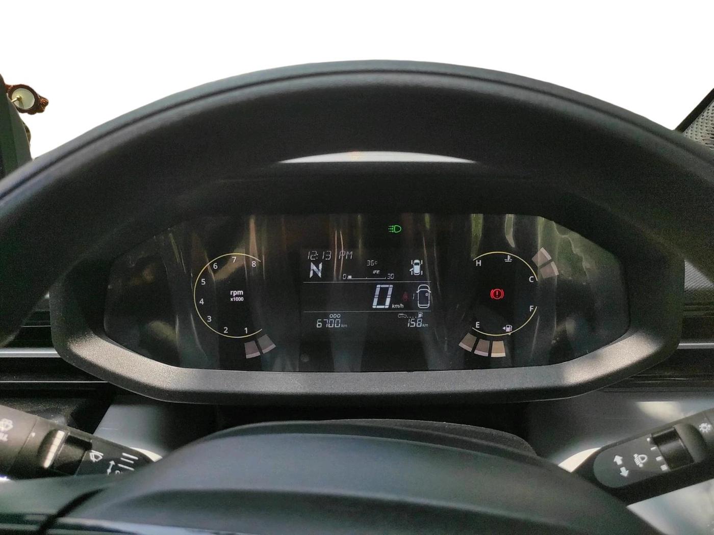 2026 Tata Sierra Smart Plus 1.5 Revotron MT, Petrol, Manual, 6,700 km, interior