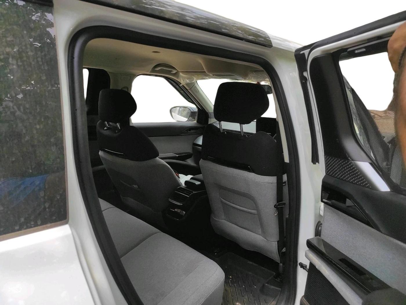 2026 Tata Sierra Smart Plus 1.5 Revotron MT, Petrol, Manual, 6,700 km, interior