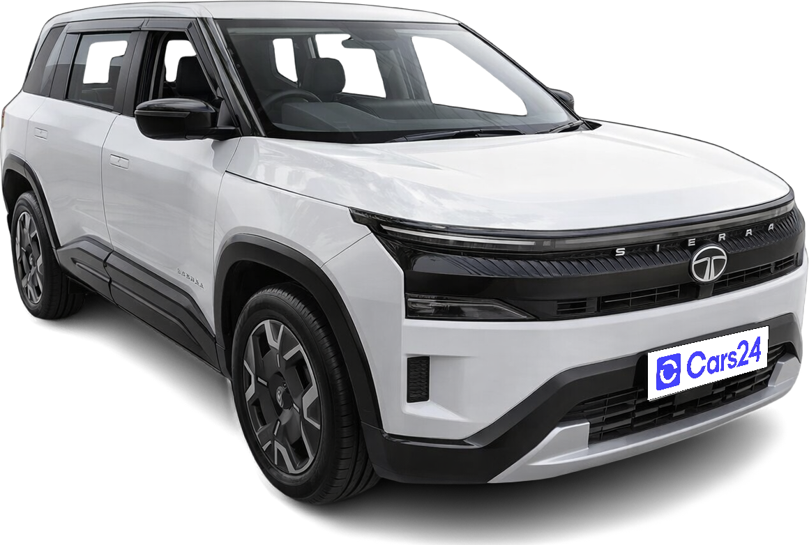 2026 Tata Sierra - SUV - Petrol - Manual - ₹12.80 lakh