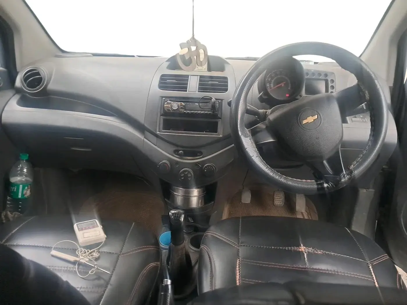 2013 Chevrolet Beat PS DIESEL, Diesel, Manual, 2,32,590 km, interior