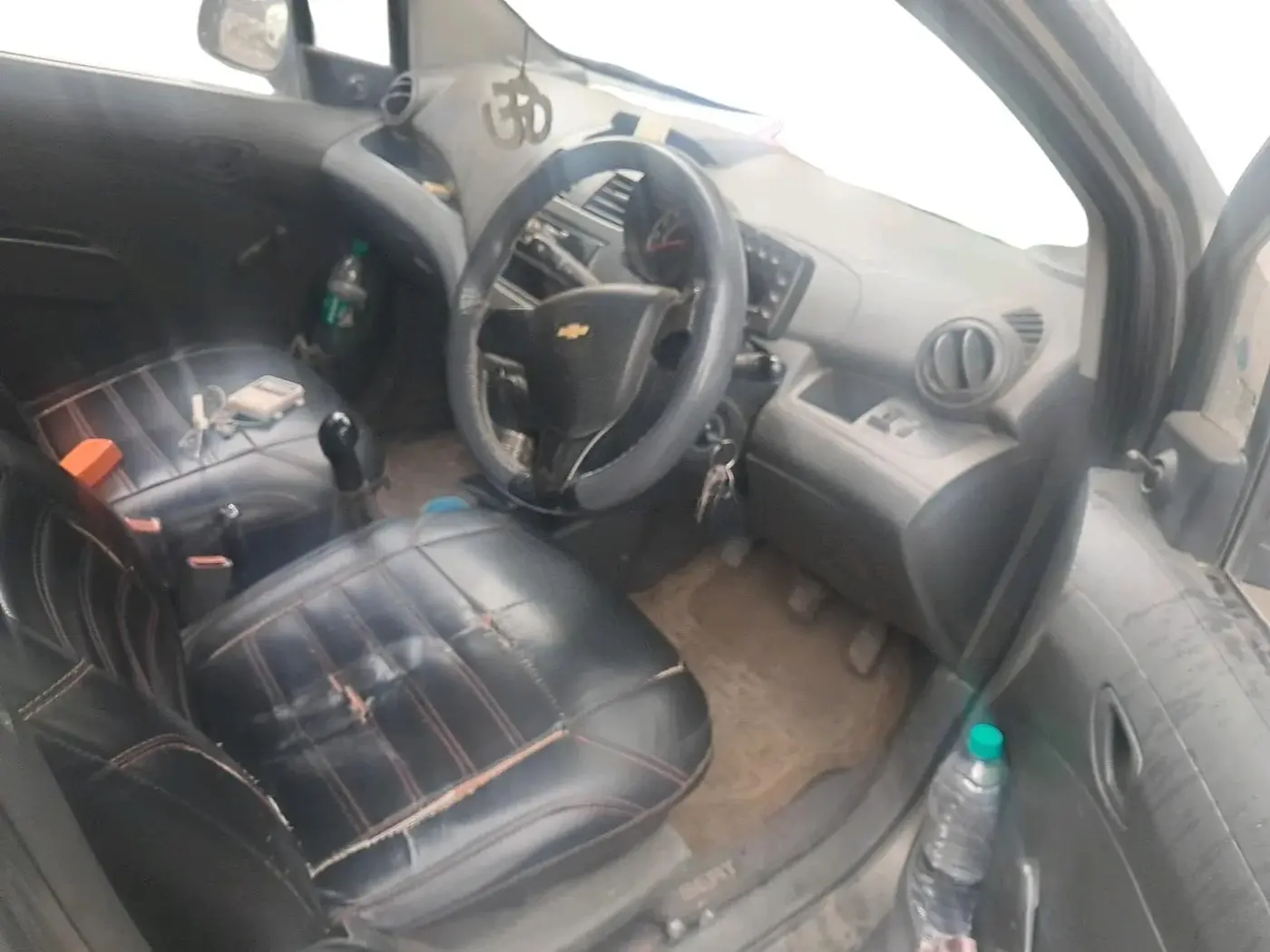 2013 Chevrolet Beat PS DIESEL, Diesel, Manual, 2,32,590 km, interior