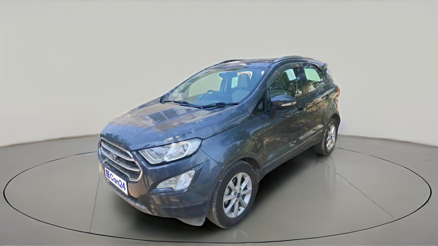 2021 Ford Ecosport TITANIUM 1.5L DIESEL, Diesel, Manual, 1,56,501 km, exterior