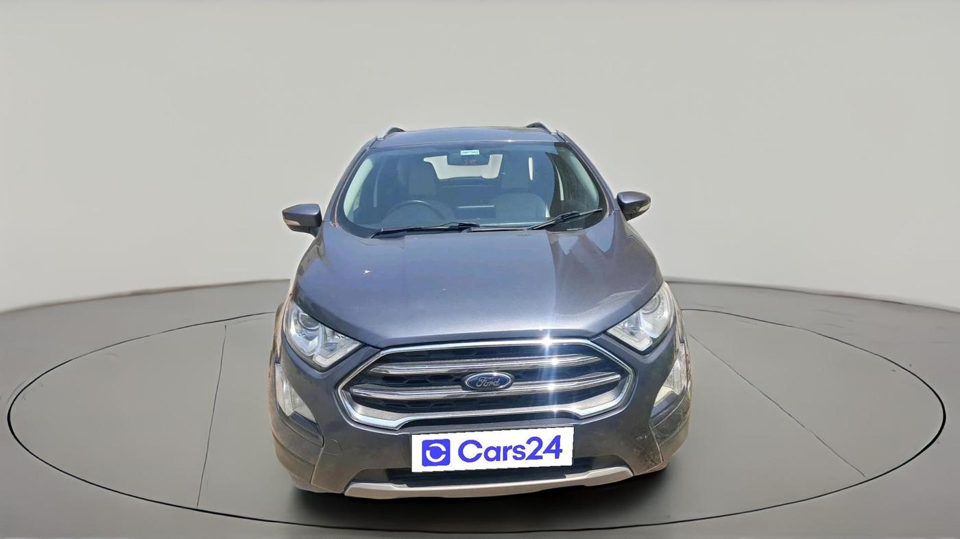 2021 Ford Ecosport TITANIUM 1.5L DIESEL, Diesel, Manual, 1,56,501 km, exterior
