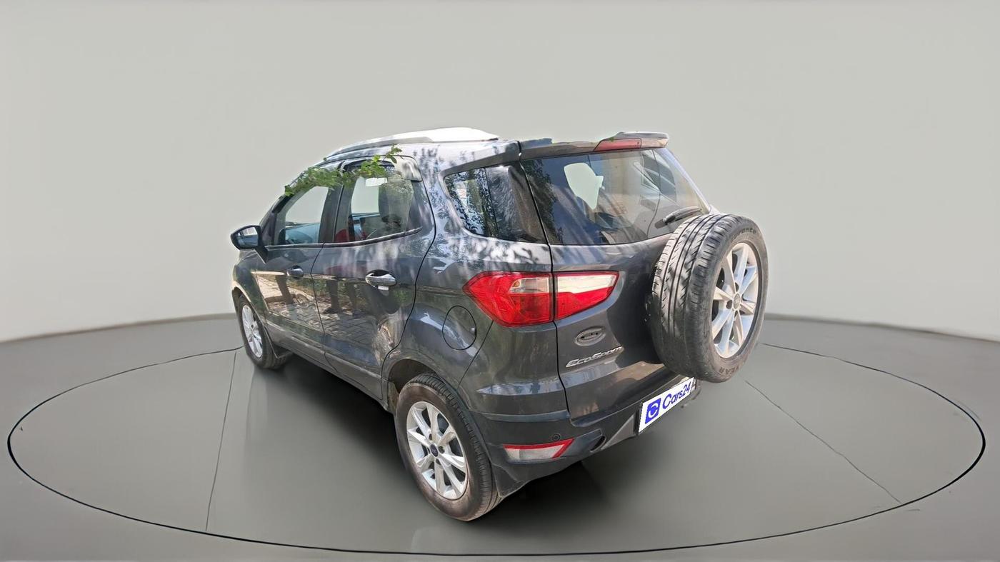 2021 Ford Ecosport TITANIUM 1.5L DIESEL, Diesel, Manual, 1,56,501 km, exterior