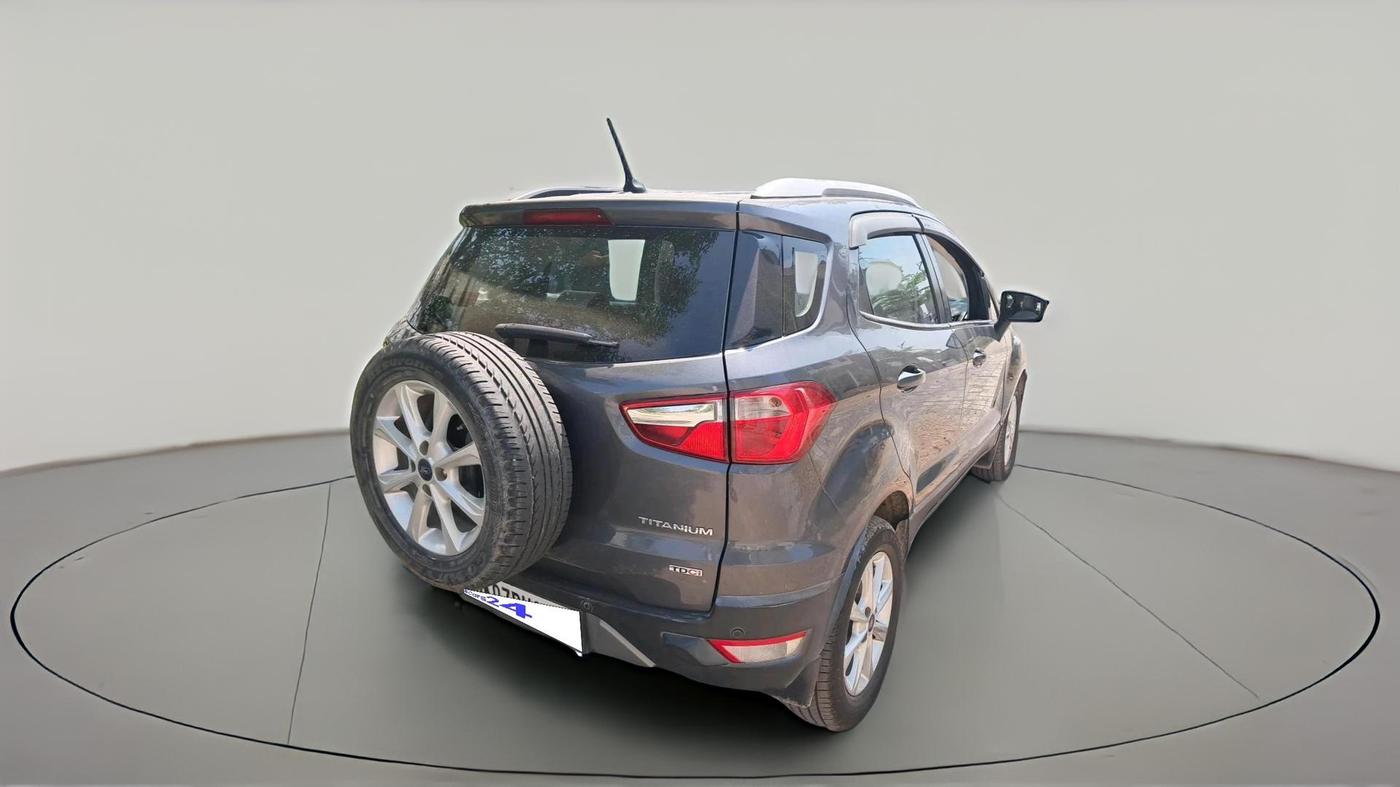 2021 Ford Ecosport TITANIUM 1.5L DIESEL, Diesel, Manual, 1,56,501 km, exterior