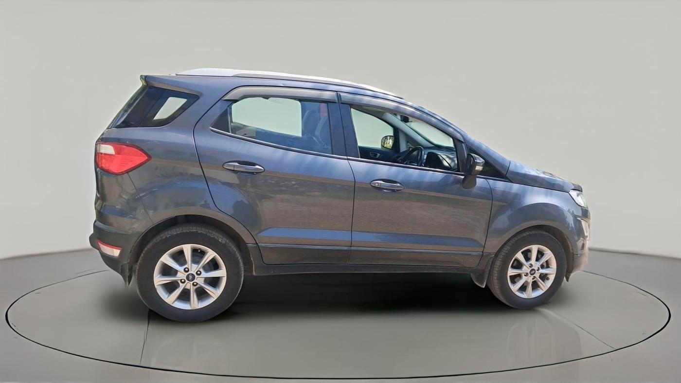 2021 Ford Ecosport TITANIUM 1.5L DIESEL, Diesel, Manual, 1,56,501 km, exterior