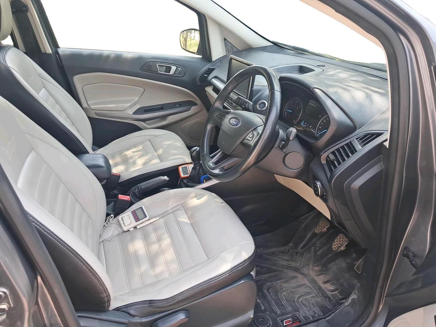 2021 Ford Ecosport TITANIUM 1.5L DIESEL, Diesel, Manual, 1,56,501 km, interior
