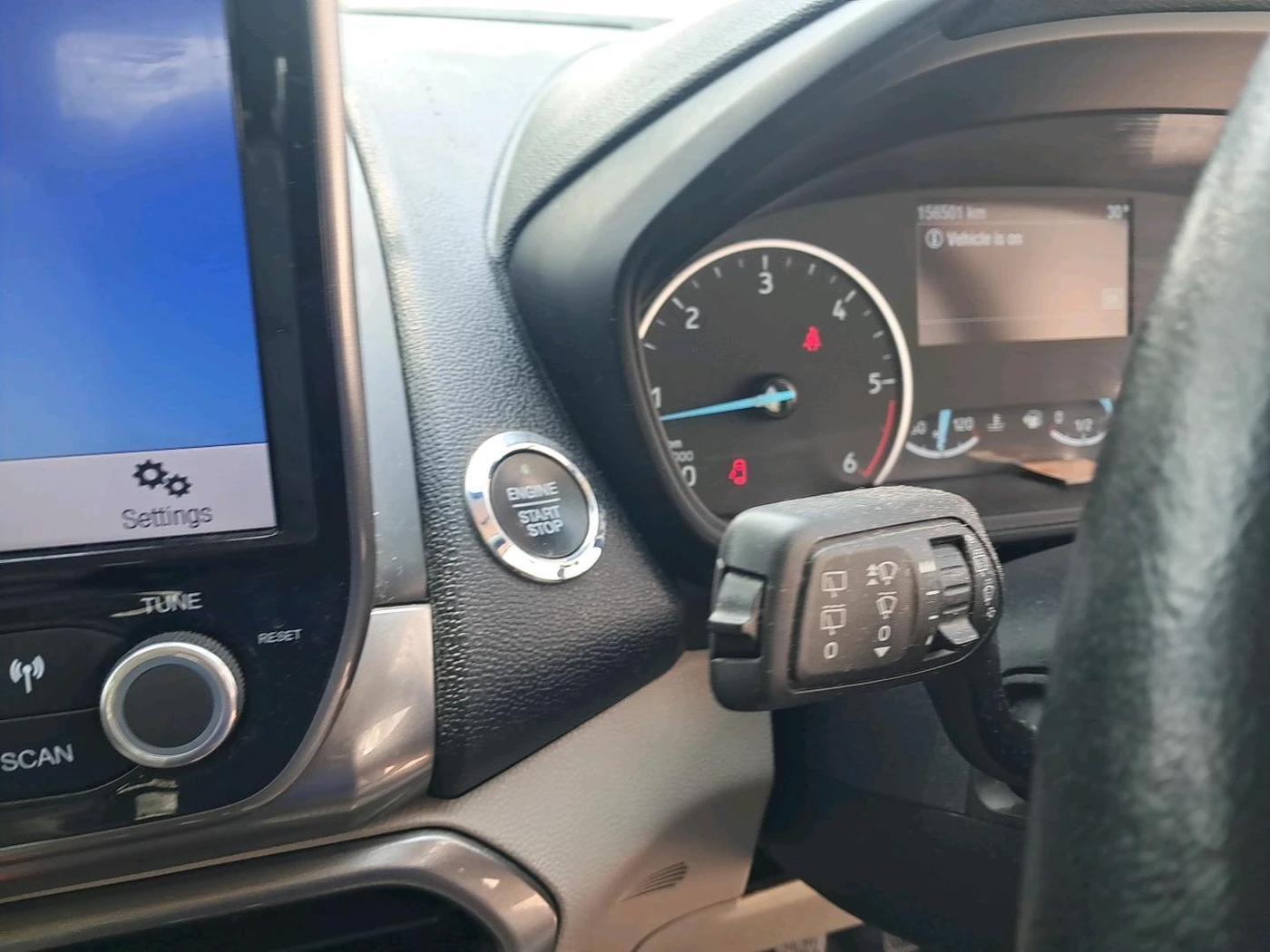 2021 Ford Ecosport TITANIUM 1.5L DIESEL, Diesel, Manual, 1,56,501 km, interior