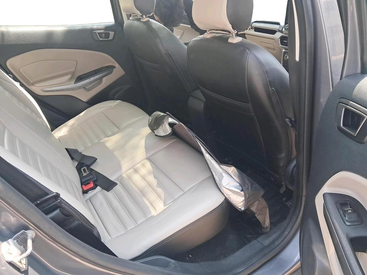 2021 Ford Ecosport TITANIUM 1.5L DIESEL, Diesel, Manual, 1,56,501 km, interior