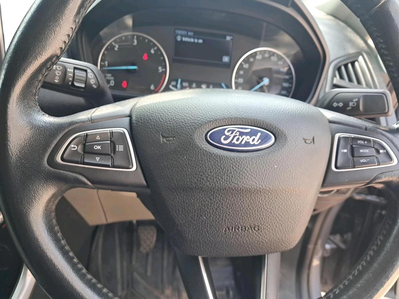 2021 Ford Ecosport TITANIUM 1.5L DIESEL, Diesel, Manual, 1,56,501 km, interior