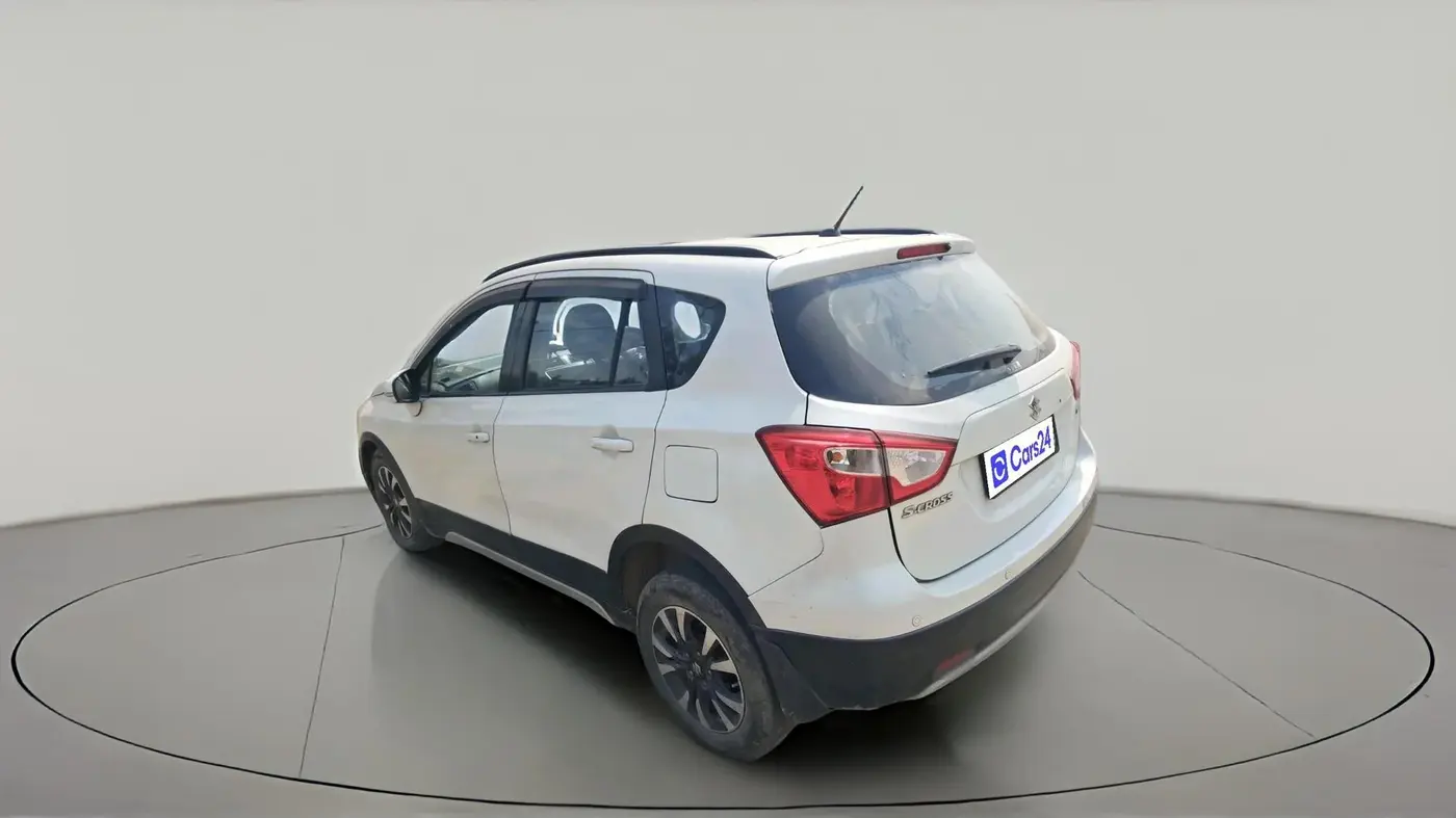2017 Maruti S Cross ZETA 1.3, Diesel, Manual, 2,42,782 km, exterior